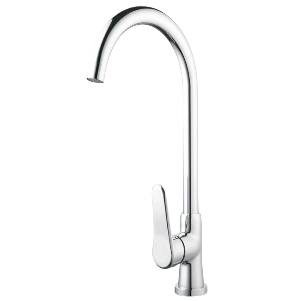 Baterie pentru bucatarie, Aquafix - 4016, cromata Alamă